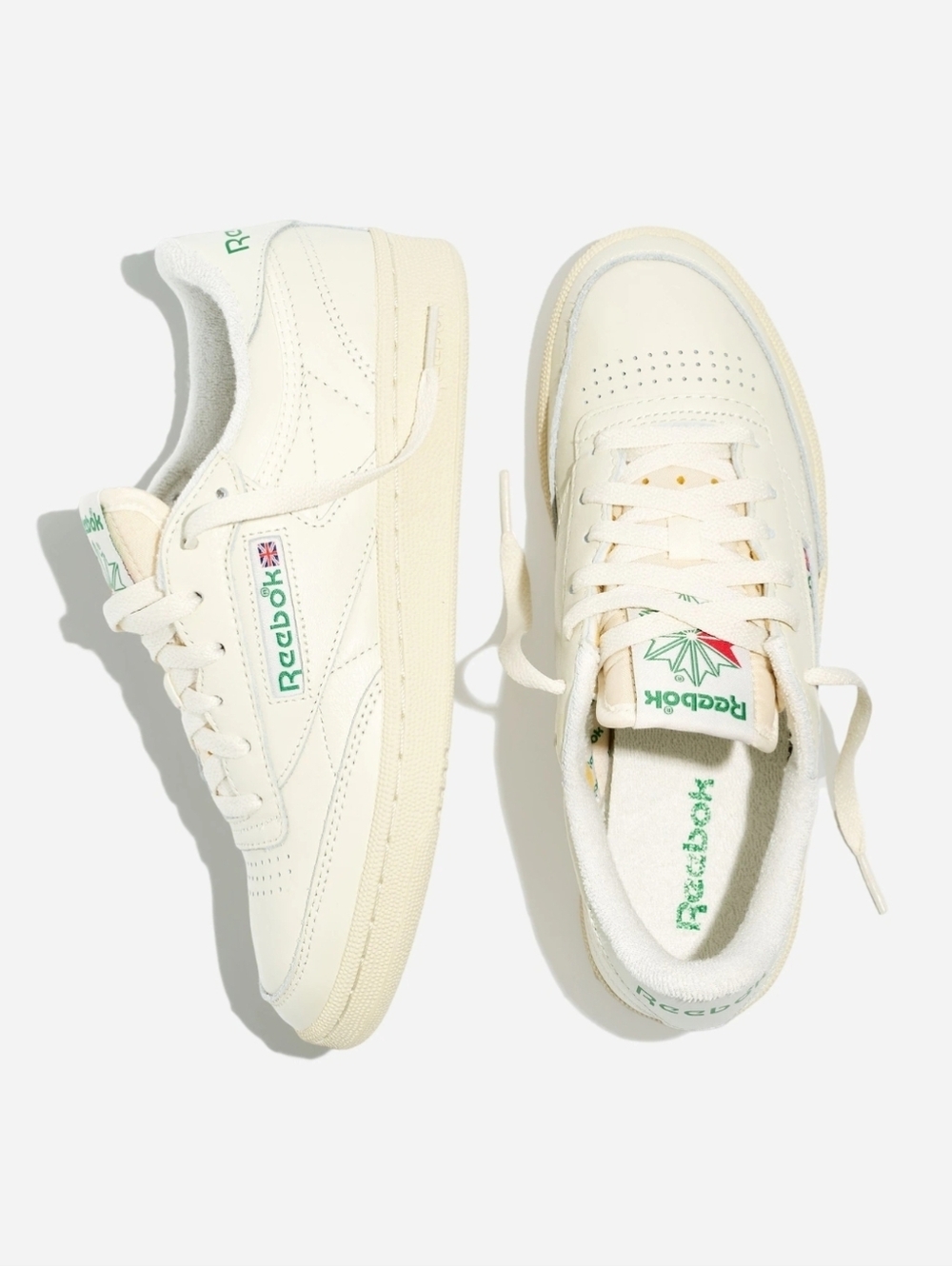 Reebok Club C 85 Vintage Sneaker, Women's Size 6